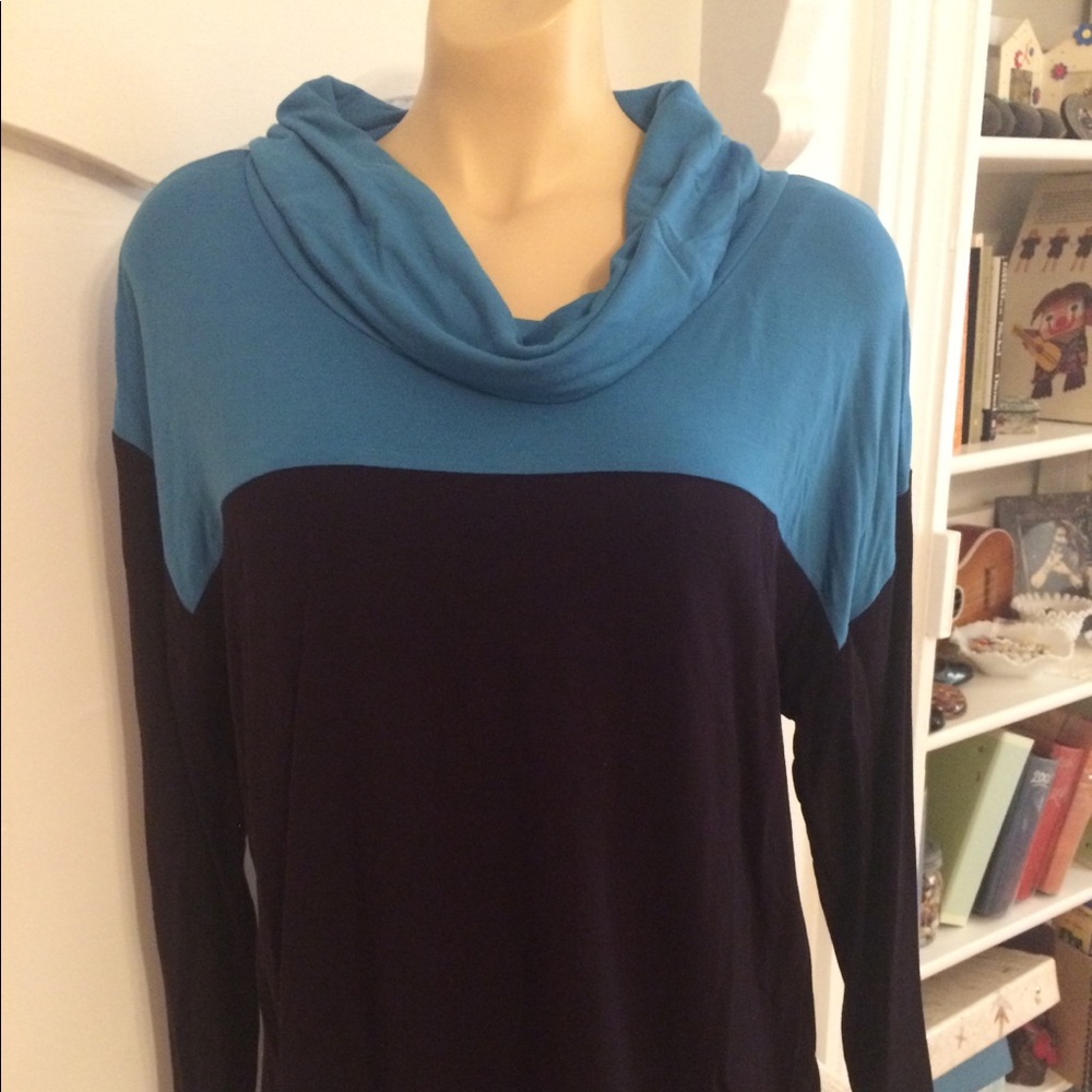 Cozy cowl top